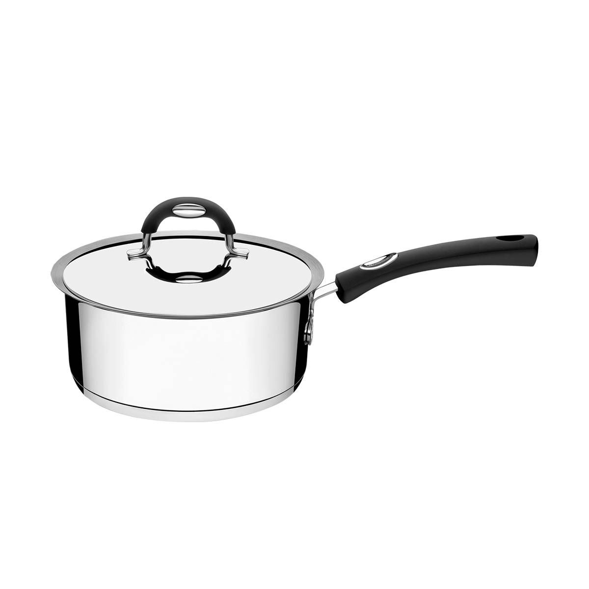PANELA AÇO INOX C/CABO DUO SILICONE