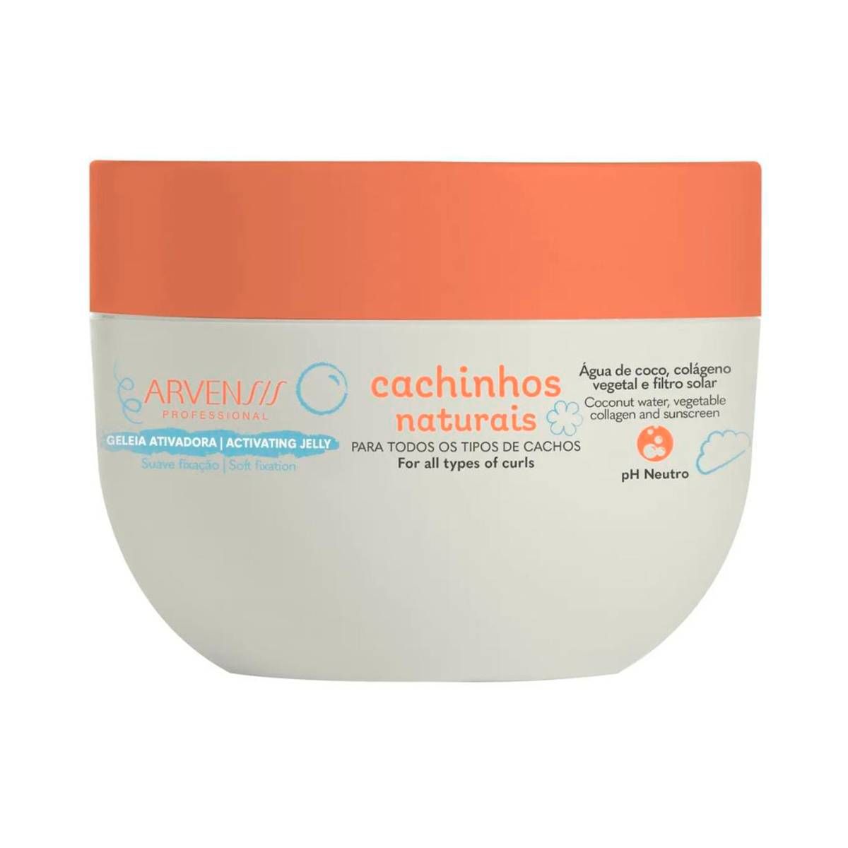 GELATINA ATIVADORA CACHINHOS NATURAIS - 250G