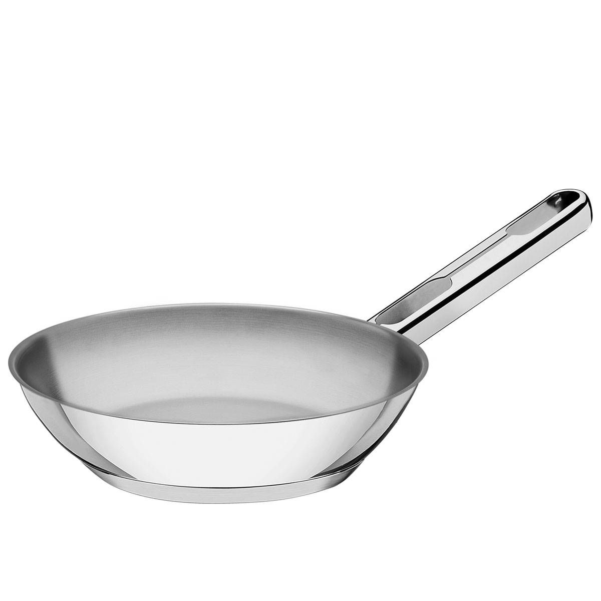 FRIGIDEIRA TRAMONTINA ALLEGRA EM AÇO INOX COM FUNDO TRIPLO 20 CM 1,30 L