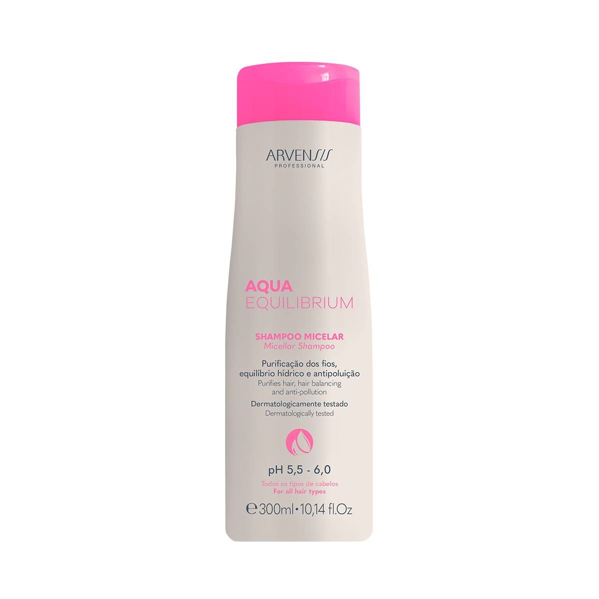 SHAMPOO MICELAR UNIVERSAL - ZERO SULFATO 300ML