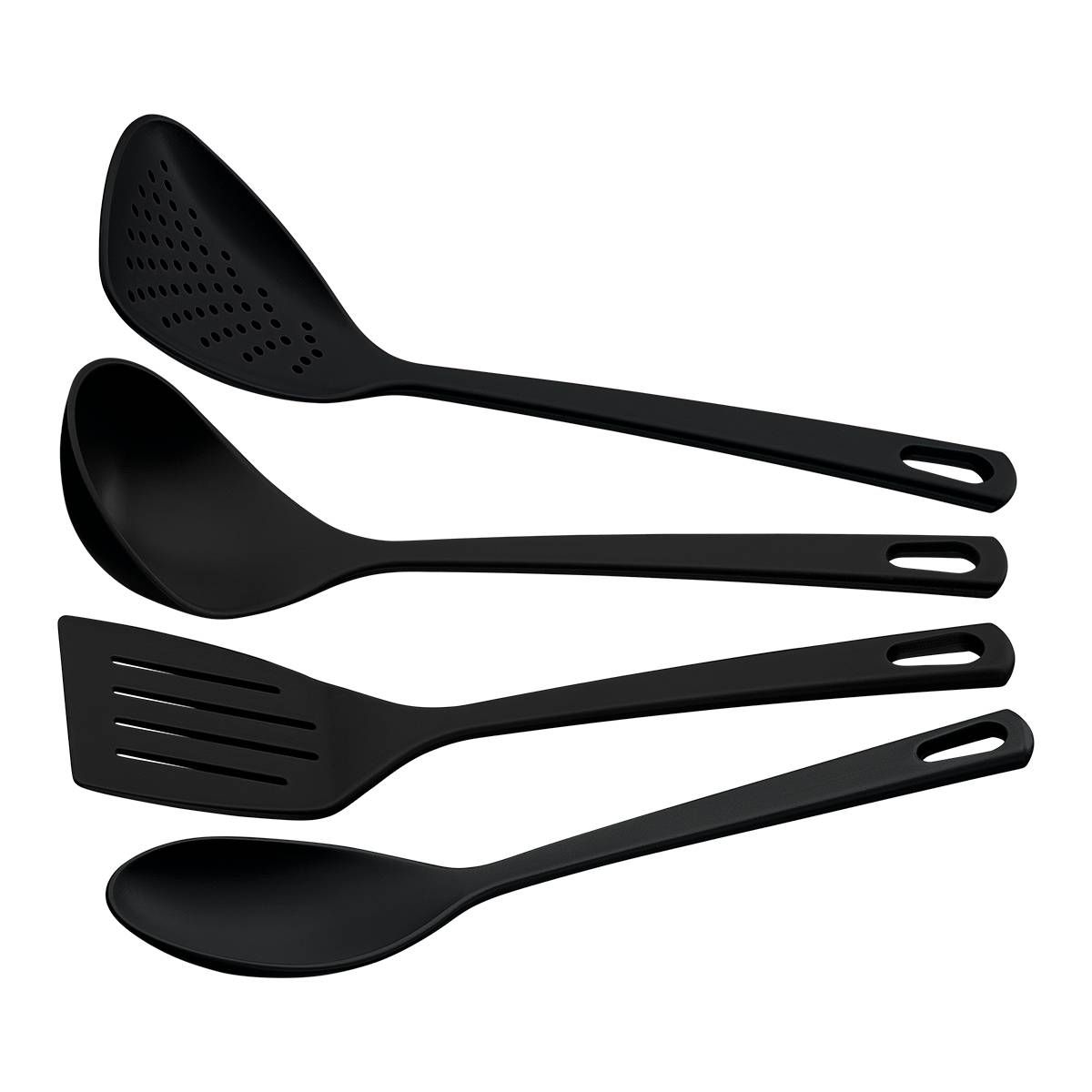 UTENSILIO EASY PRETO - UTENSILIO DE NYLON