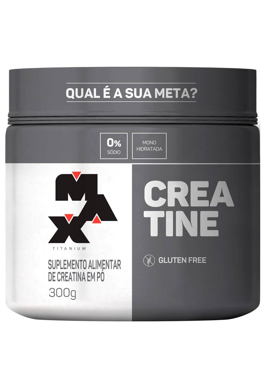 CREATINA PURA  MAX TITANIUM 300g