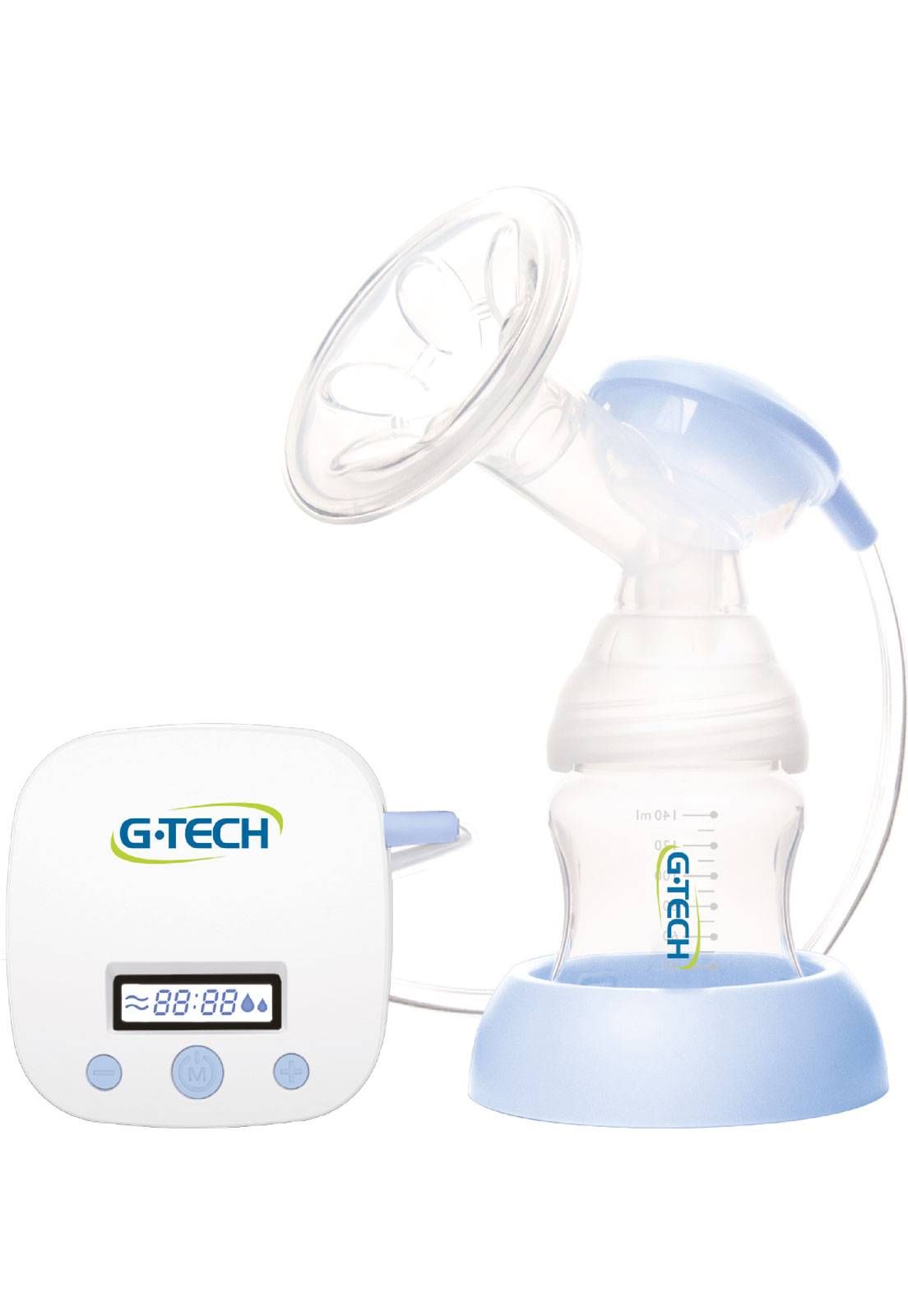 BOMBA ELÉTRICA EXTRATOR TIRA LEITE MATERNO SMART LCD - G-TECH