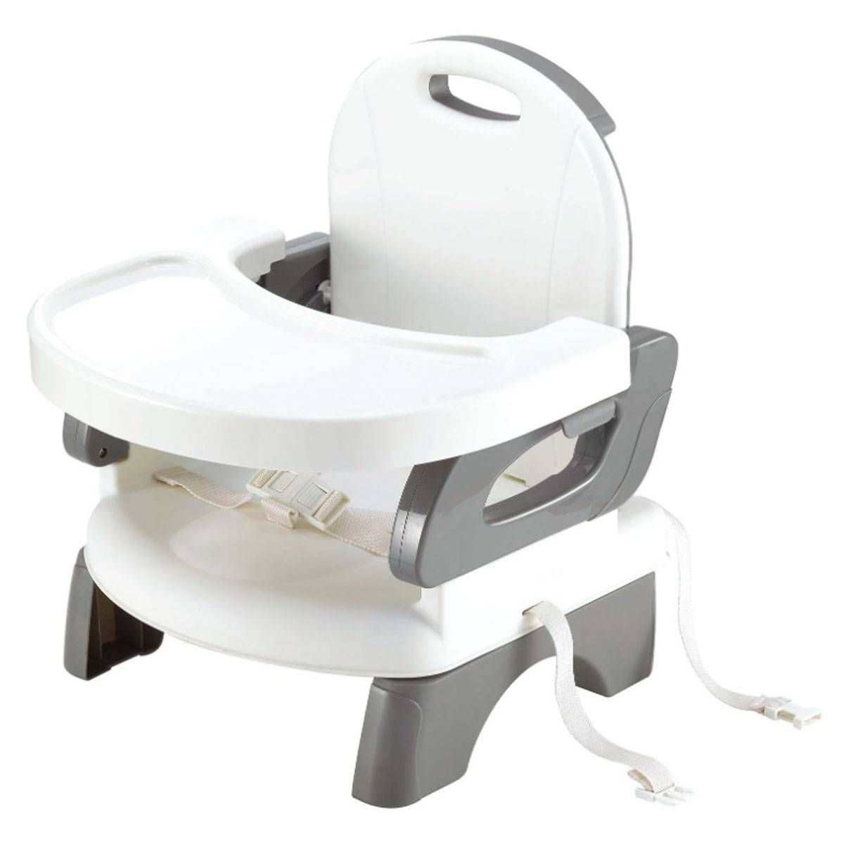 CADEIRA DE ALIMENTAÇÃO FLEXIVEL CINZA - ATÉ 15KG