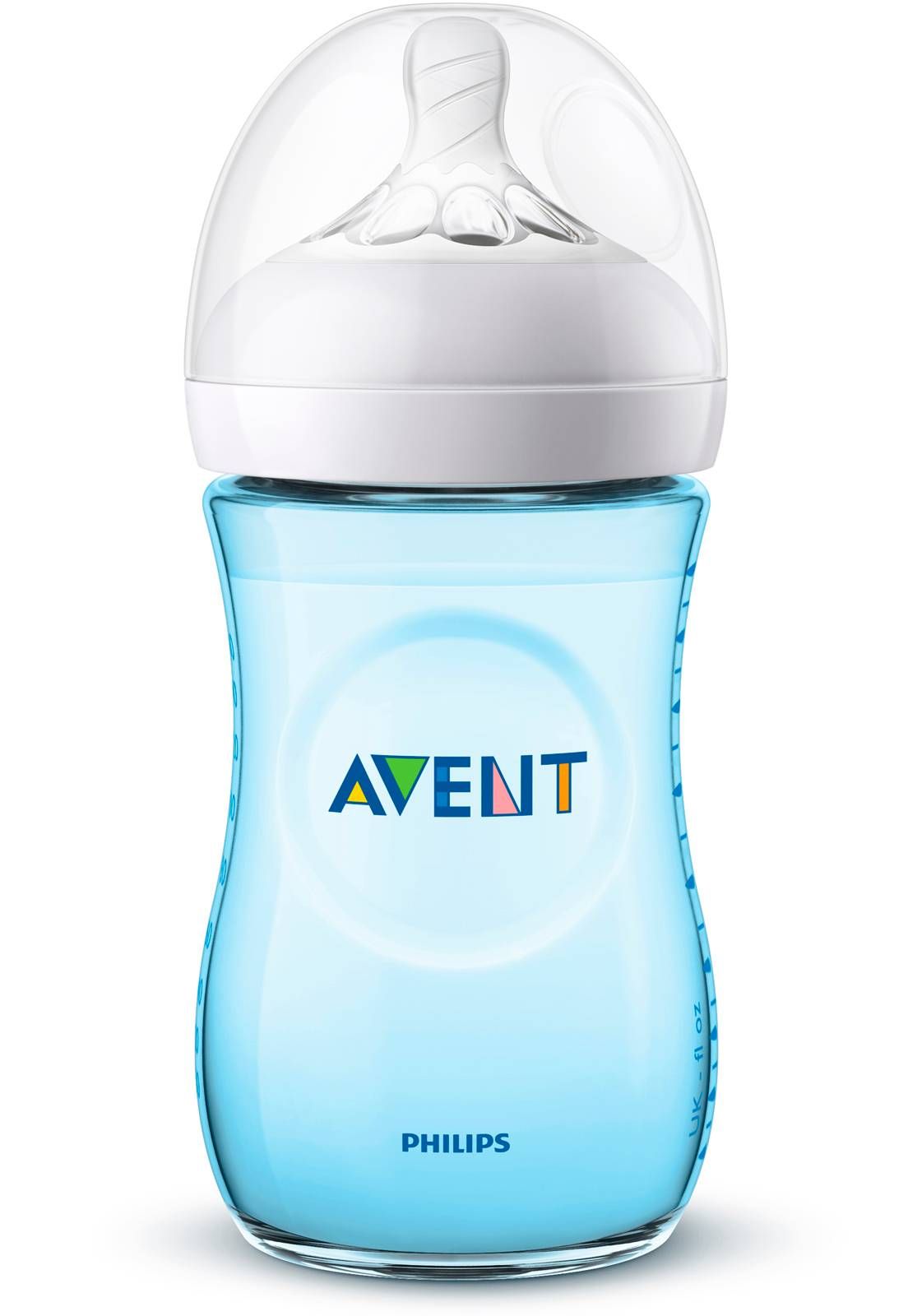 MAMADEIRA AVENT PÉTALA ANTI-CÓLICA 260 ml - 0% BPA - AZUL - PHILIPS AVENT