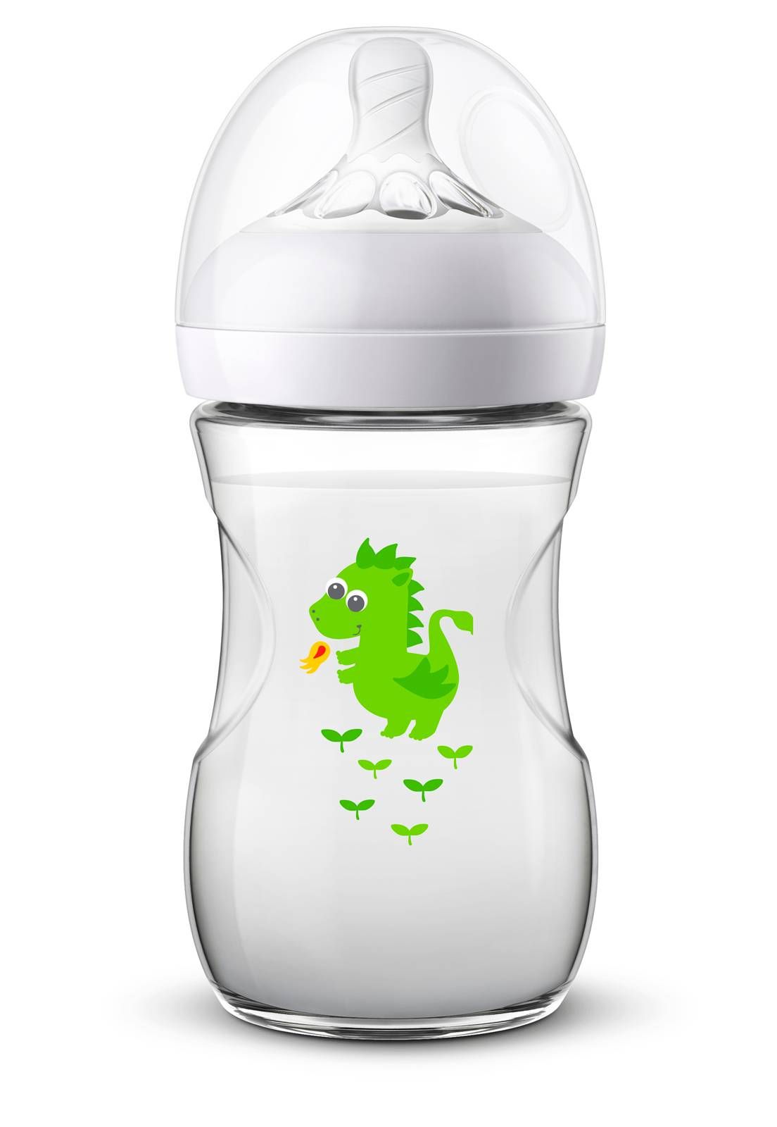 MAMADEIRA AVENT PÉTALA ANTI-CÓLICA 260 ml - 0% BPA - DRAGÃO - PHILIPS AVENT