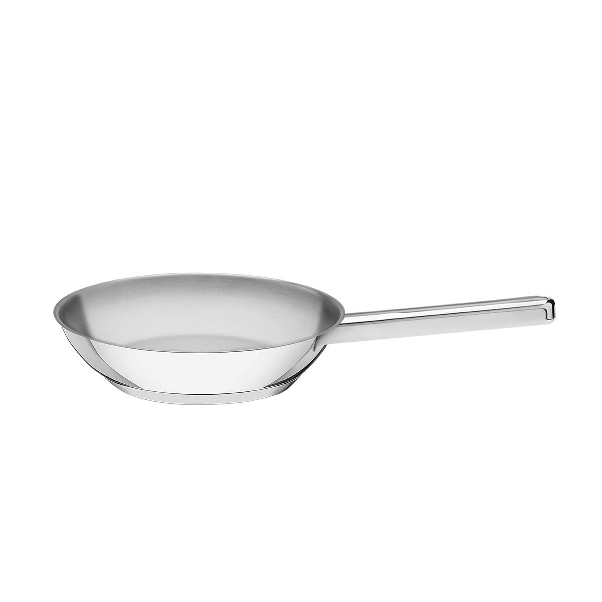 FRIGIDEIRA TRAMONTINA VENTURA EM AÇO INOX COM FUNDO TRIPLO 24CM 2,1L