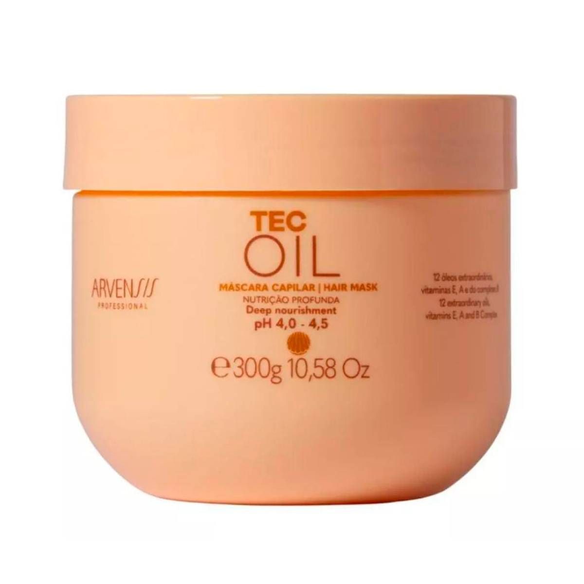 MÁSCARA TEC OIL  300G