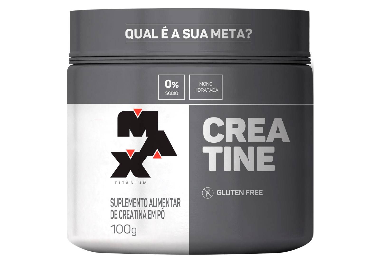 CREATINA PURA MAX TITANIUM 100g