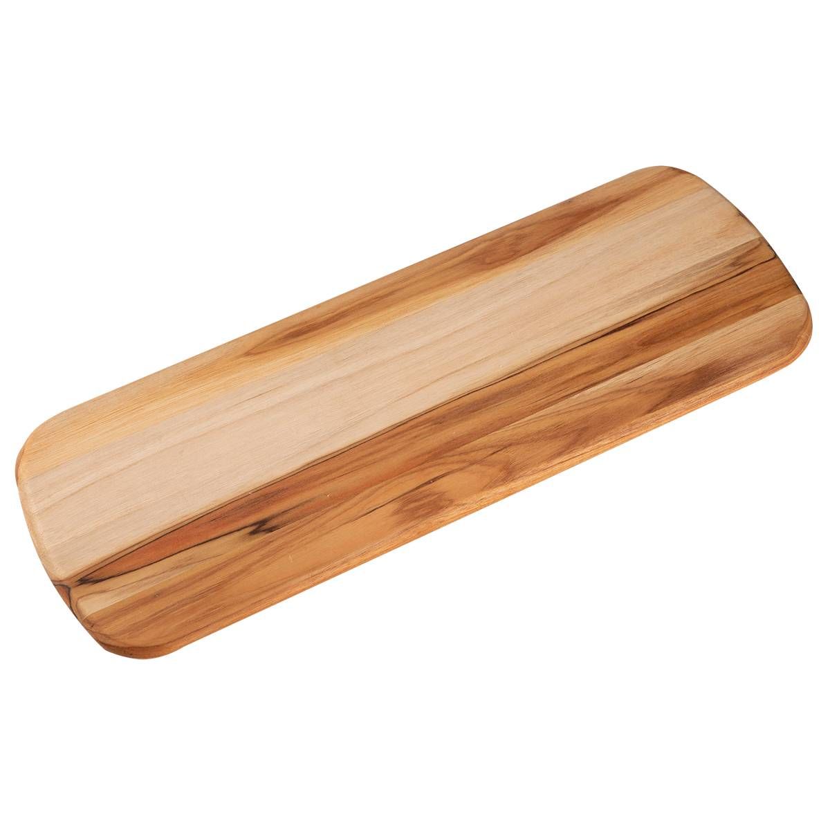 TÁBUA PARA SERVIR TRAMONTINA PROVENCE EM MADEIRA TECA 50x18x5,6CM