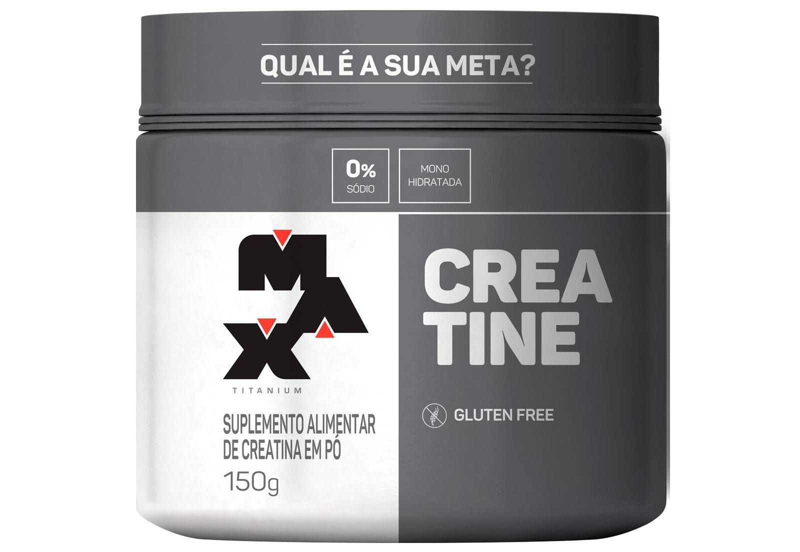 CREATINA PURA MAX TITANIUM 150g