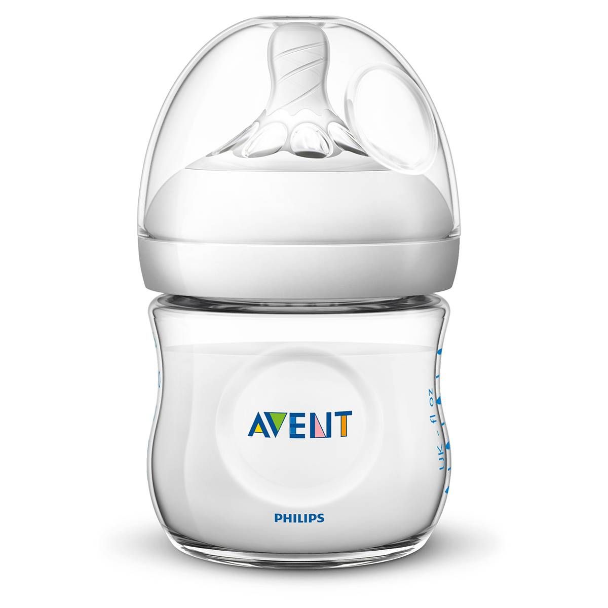 MAMADEIRA AVENT PÉTALA ANTI-CÓLICA 125 ml - 0% BPA - TRANSPARENTE - PHILIPS AVENT
