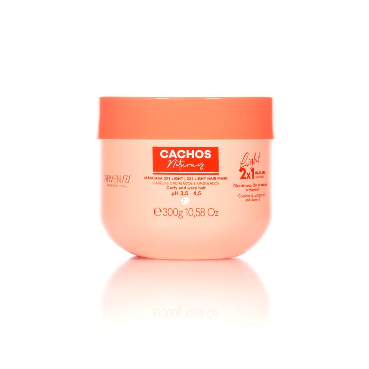 MASCARA CAPILAR 2X1 LIGHT 300 G ARVENSIS