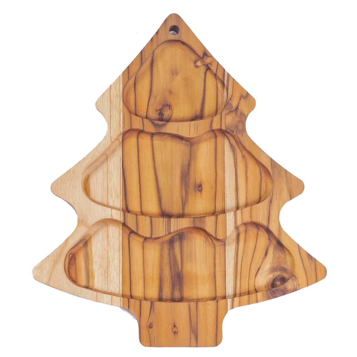 PETISQUEIRA DE NATAL MADEIRA COM DIVISORIA TRAMONTINA