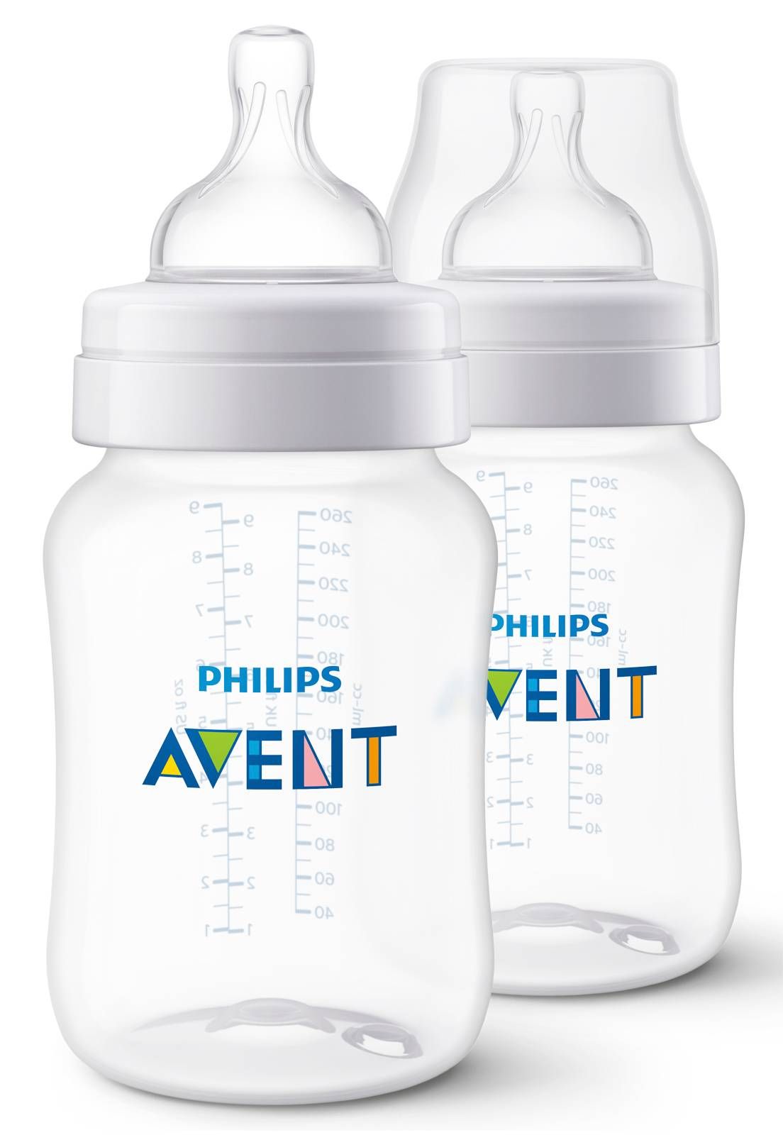 KIT MAMADEIRA AVENT 2 UN 260ML CLASSICA MENINA MENINO