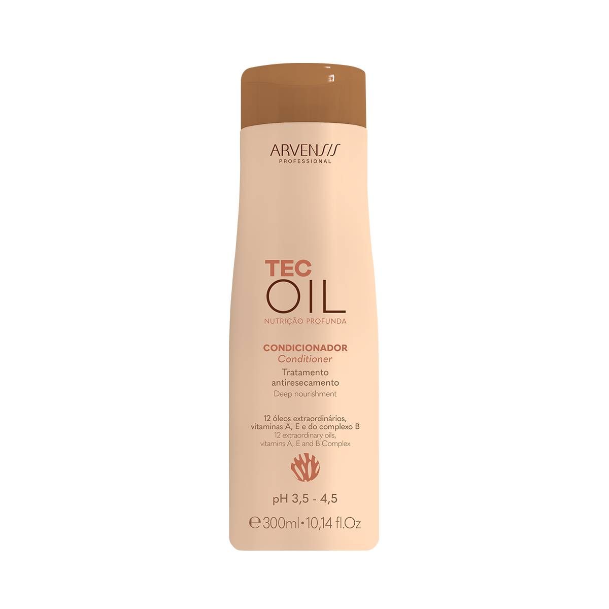 CONDICIONADOR TEC OIL  300ML