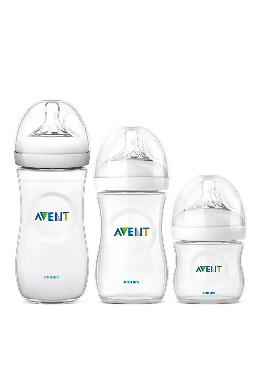 3 MAMADEIRA PHILIPS AVENT PETALA ANTICOLICA 100% ORIGINAL TRANSPARENTE