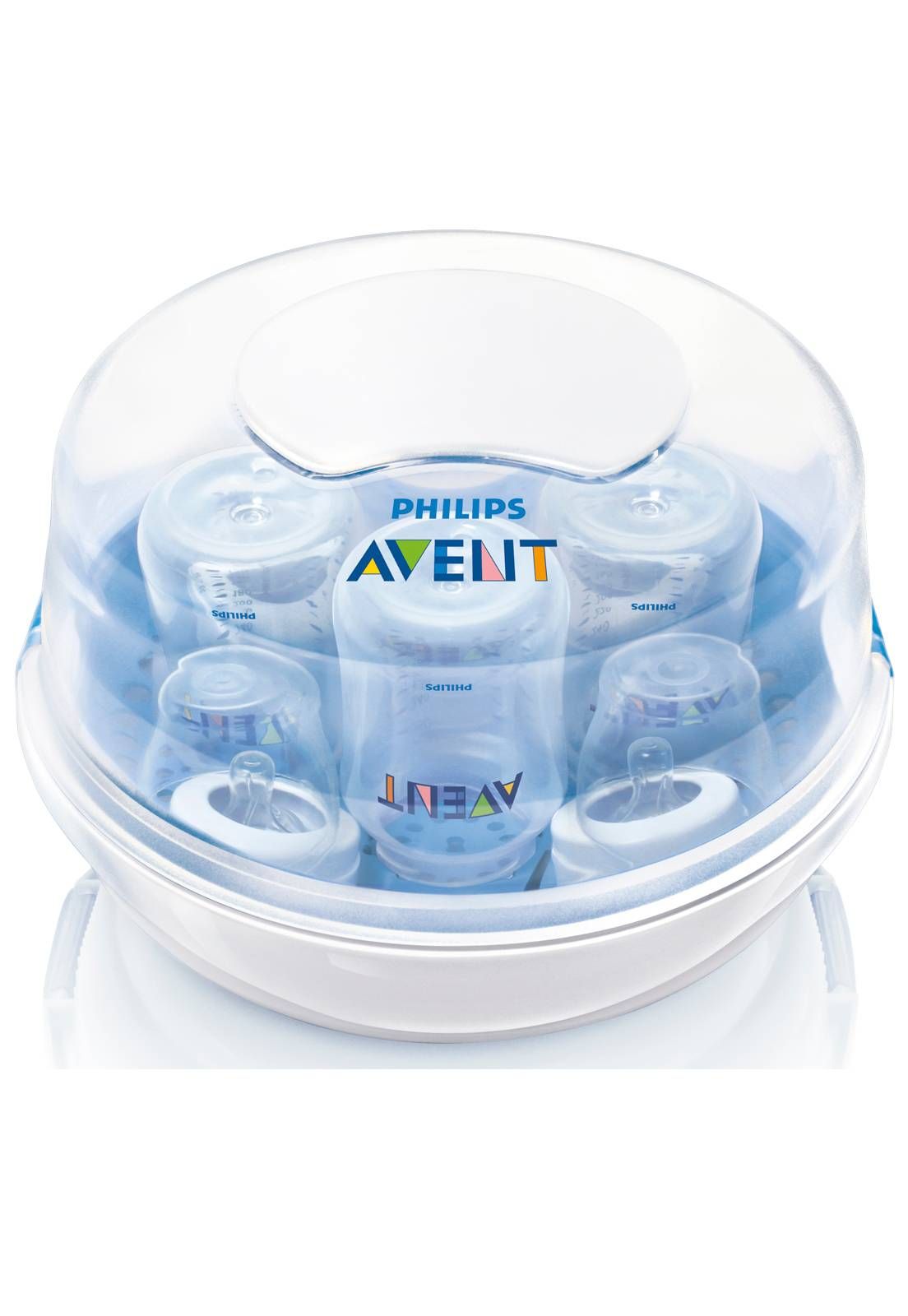 ESTERILIZADOR DE MAMADEIRA A VAPOR PARA MICROONDAS - PHILIPS AVENT