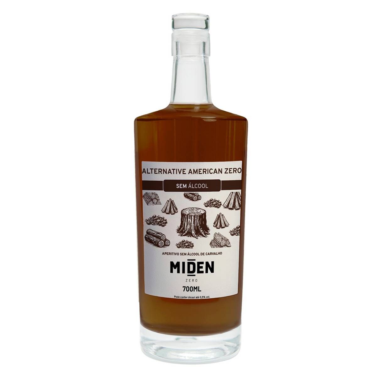 MIDEN ALTERNATIVE AMERICAN ZERO 700 ML