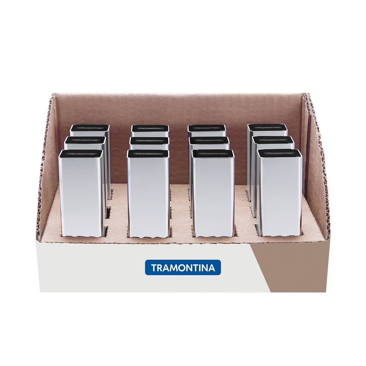 PALITEIRO TRAMONTINA UTILITY AÇO INOX