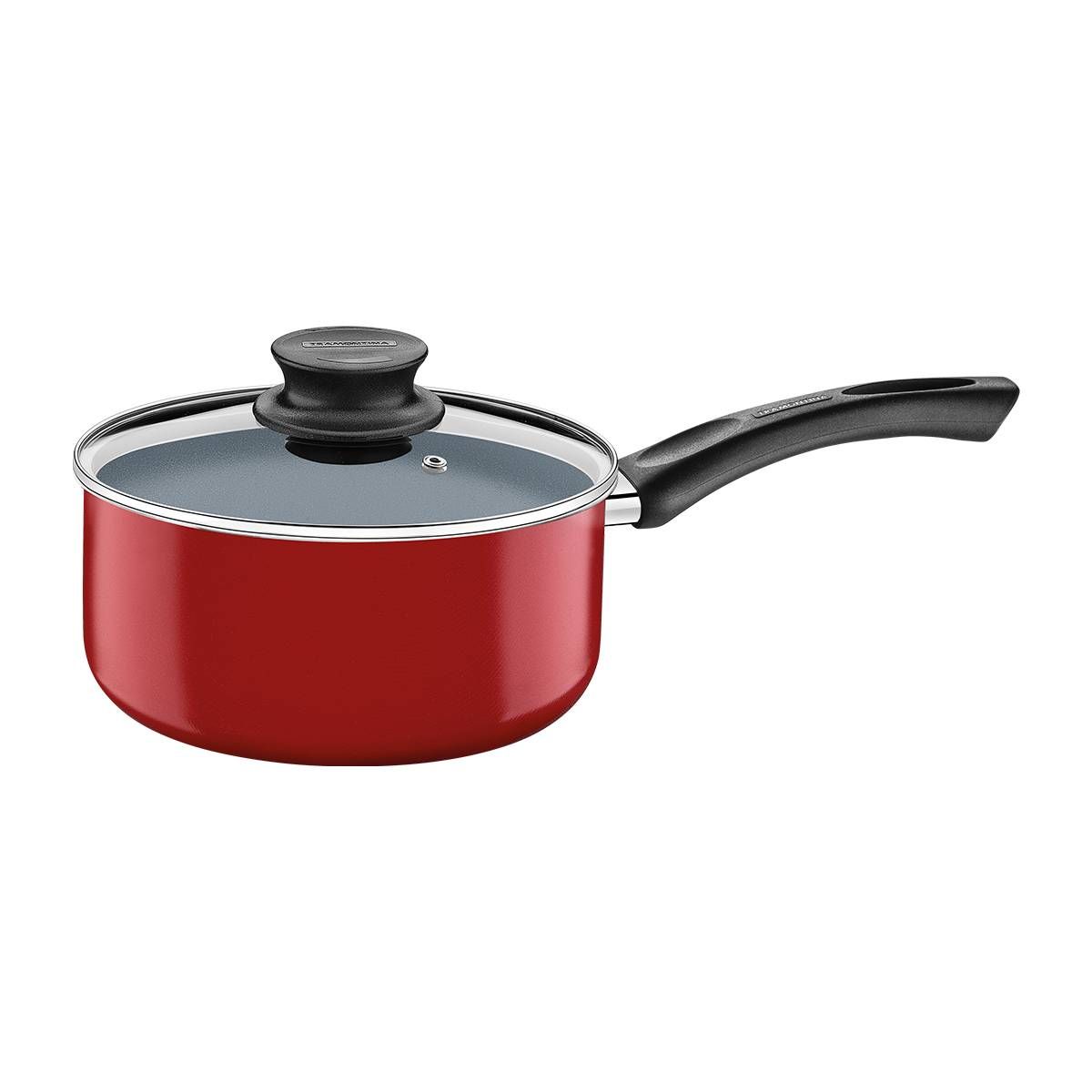 PANELA CERAMICA ANTIADERENTE COM TAMPA 18CM 2L - TRAMONTINA