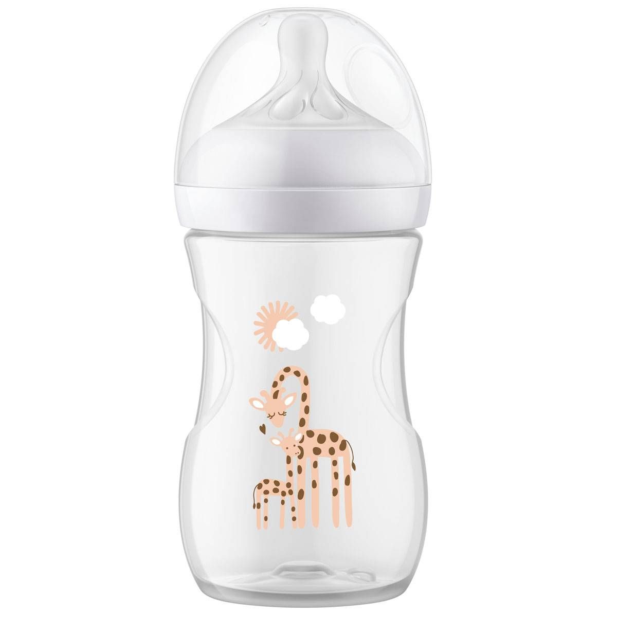 MAMADEIRA PETALA 260 ML DECORADA GIRAFA