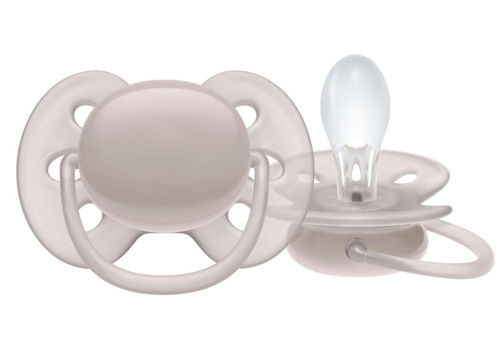CHUPETA AVENT ULTRA SOFT AVULSA + ESTOJO 6-18 MESES - PHILIPS AVENT