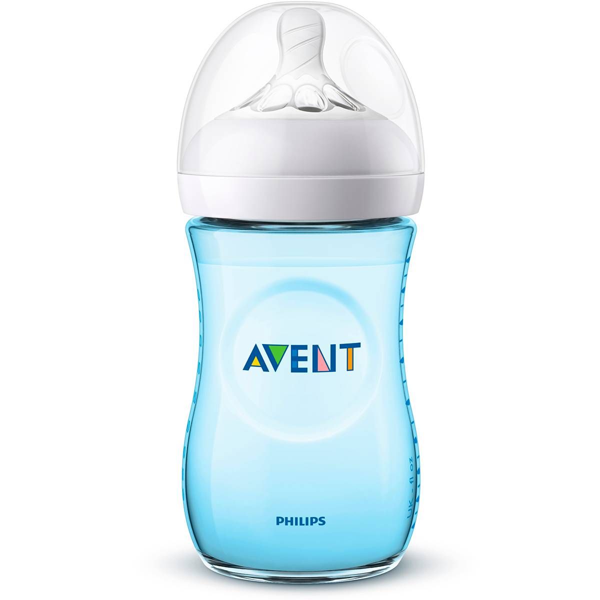 MAMADEIRA AVENT PÉTALA ANTI-CÓLICA 260 ml - 0% BPA - AZUL - PHILIPS AVENT
