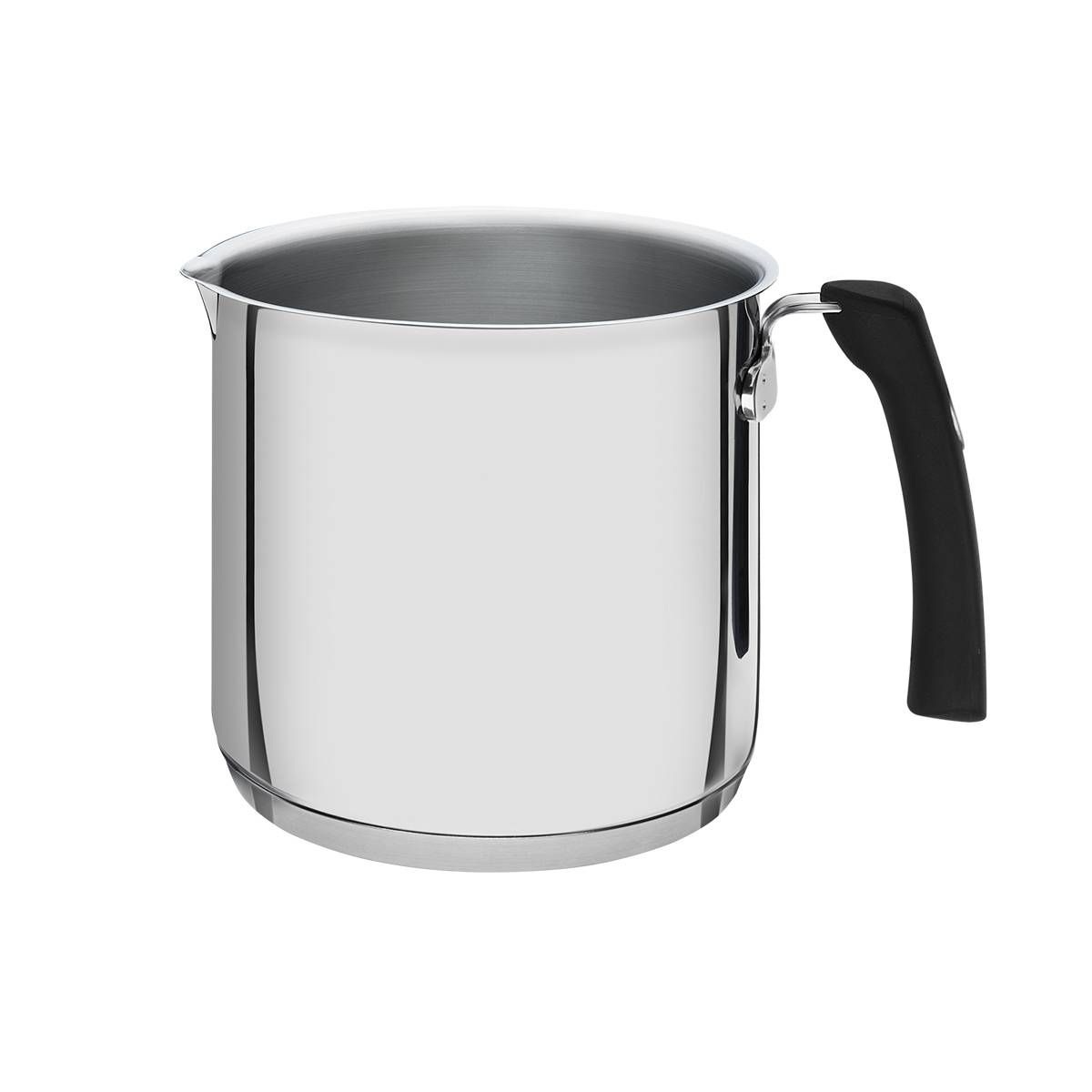 FERVEDOR AÇO INOX DUO SILICONE