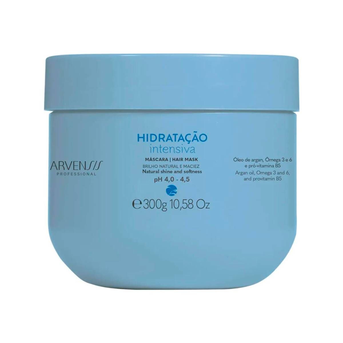 MASCARA HIDRATAÇÃO INTENSIVA  300G
