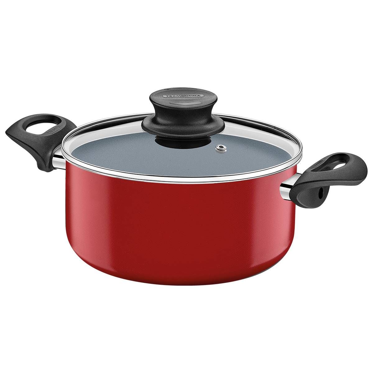 PANELA CERAMICA ANTIADERENTE COM TAMPA 18CM 2L - TRAMONTINA