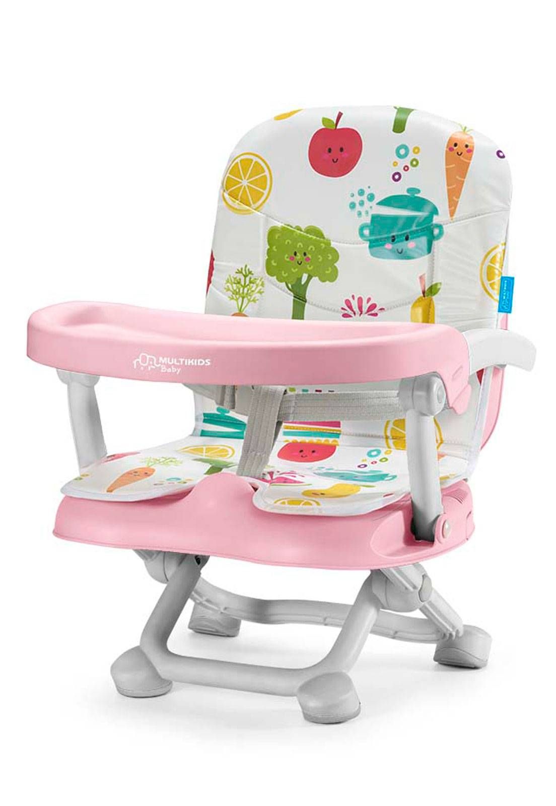 CADEIRA ALIMENTAÇÃO REFEIÇÃO BEBÊ PORTÁTIL FRUTINHAS MULTIKIDS-BB604