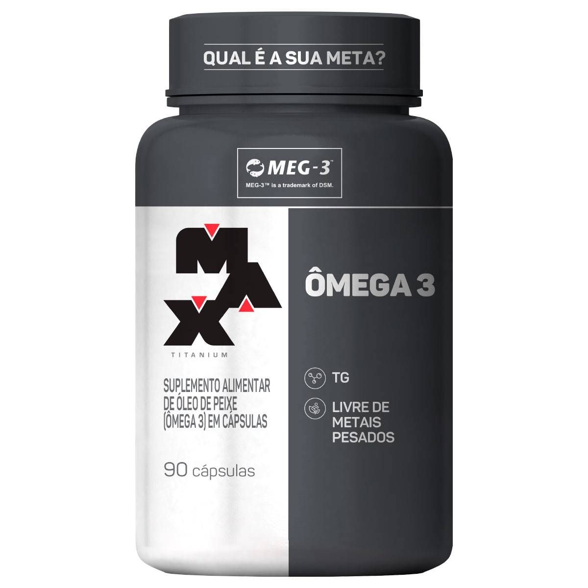 OMEGA 390 CAPSULAS MAX TITANIUM