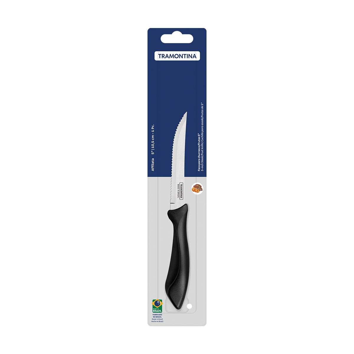 FACA CHUR/FRUT INOX 5 AFFILATA TRAMONTINA