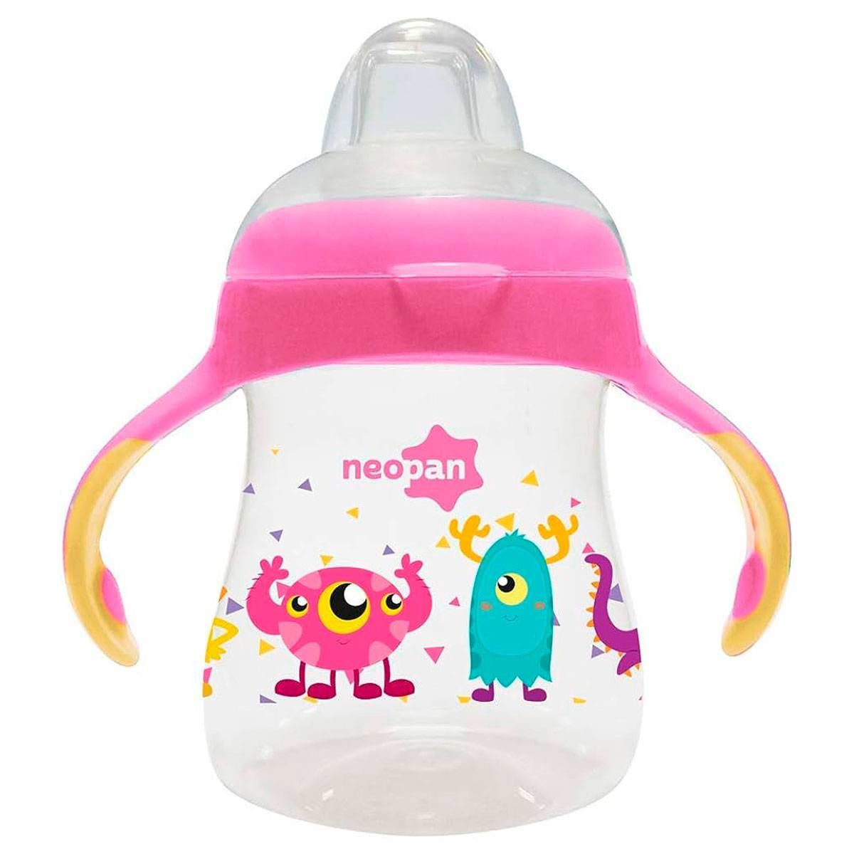 CANECA BICOLOR 270ML ROSA