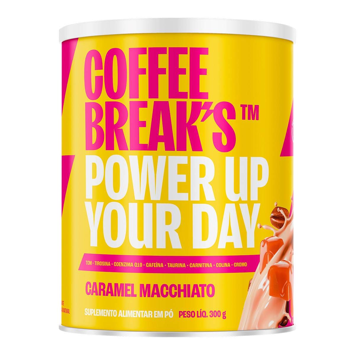 PRE TREINO TERMOGENICO CAFE GELADO FUNCIONAL COFFEE BREAK S