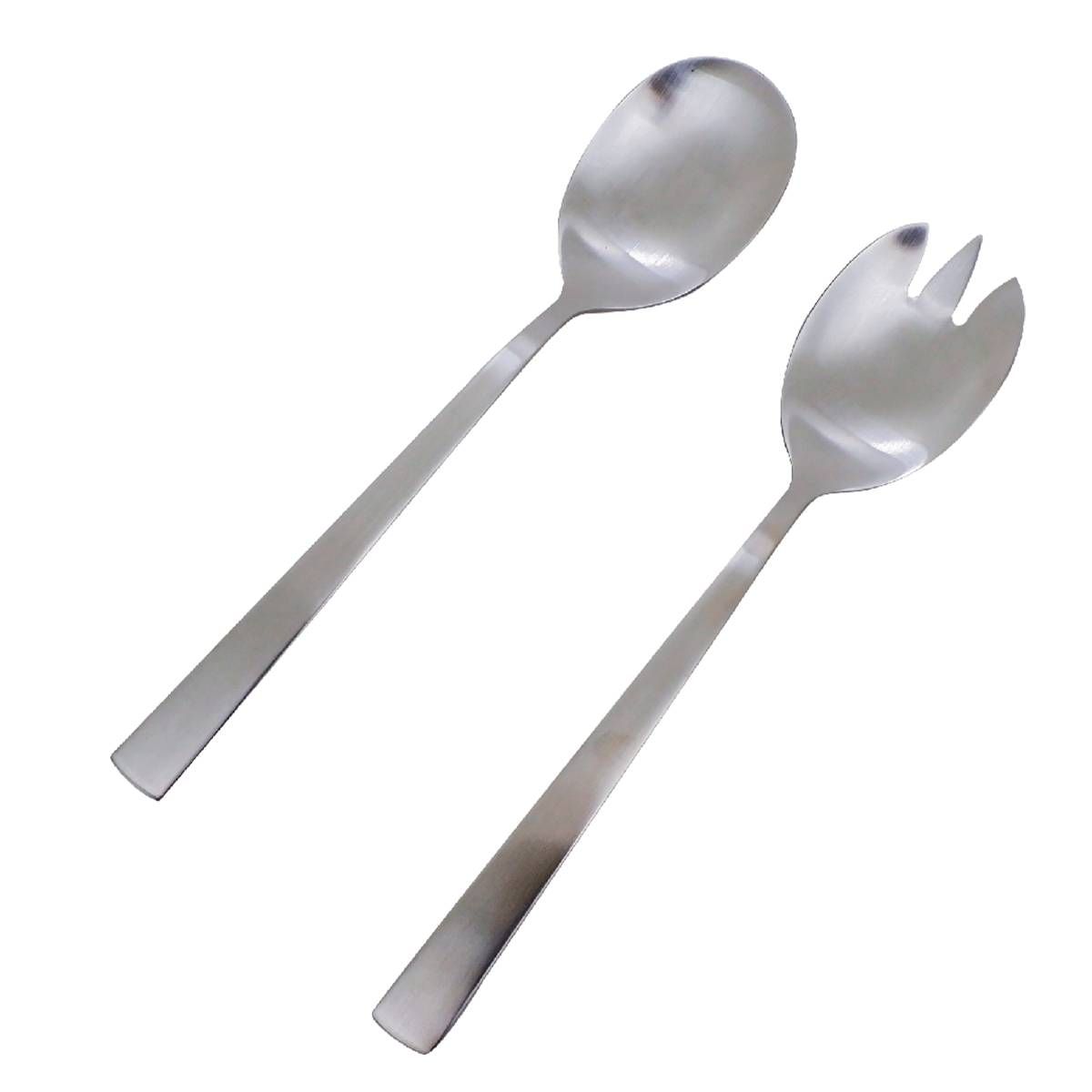 JOGO DE SALADA INOX IBIZA