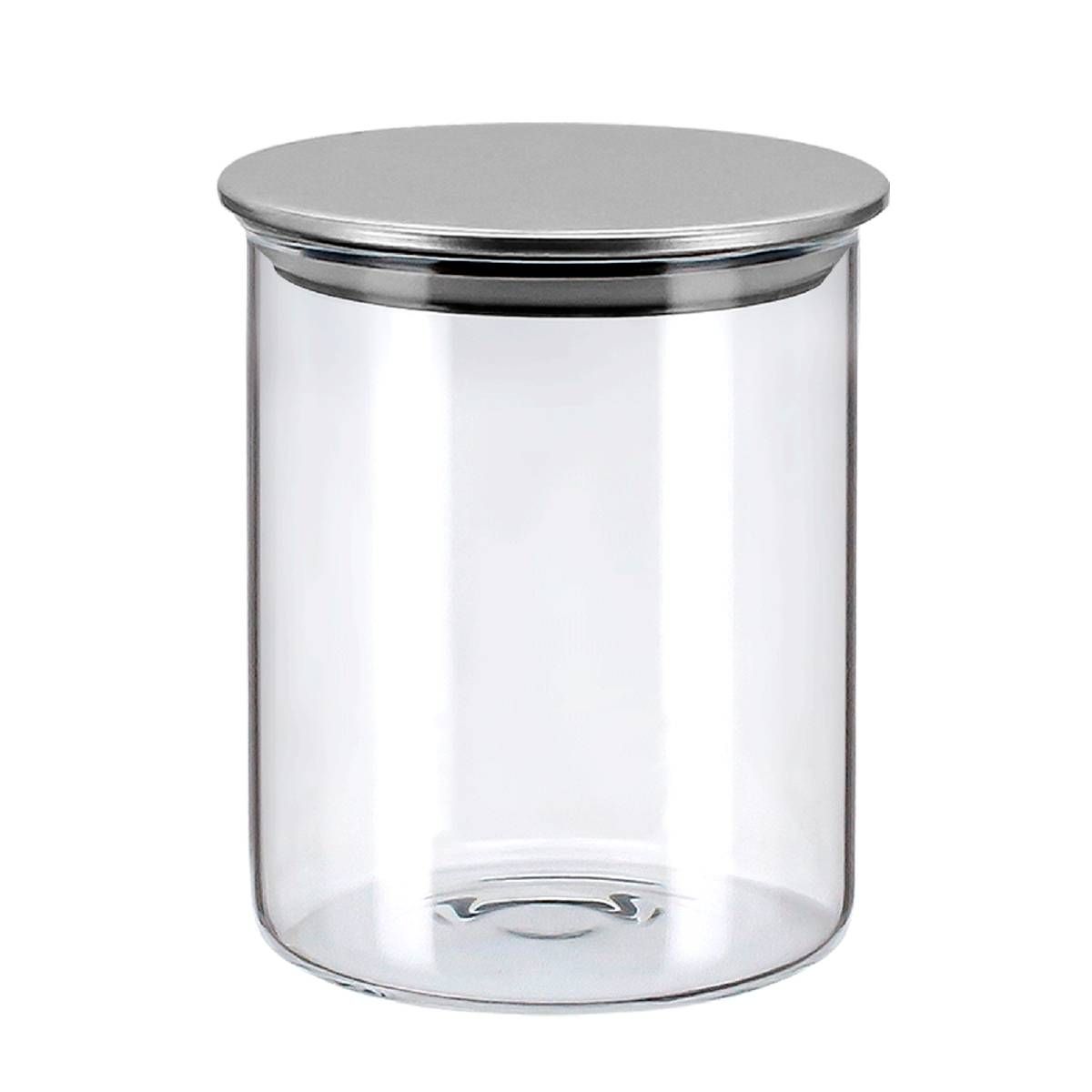 POTE HERMETICO BOROSIL.TAMPA INOX 700ML