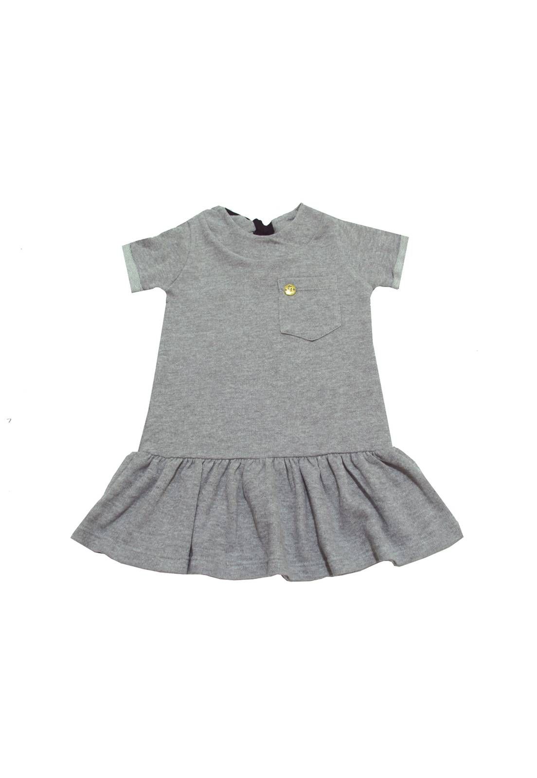 Vestido Infantil GAN-K Mescla Cor:Mescla;Tamanho:2;Modelo:GKVEQ02