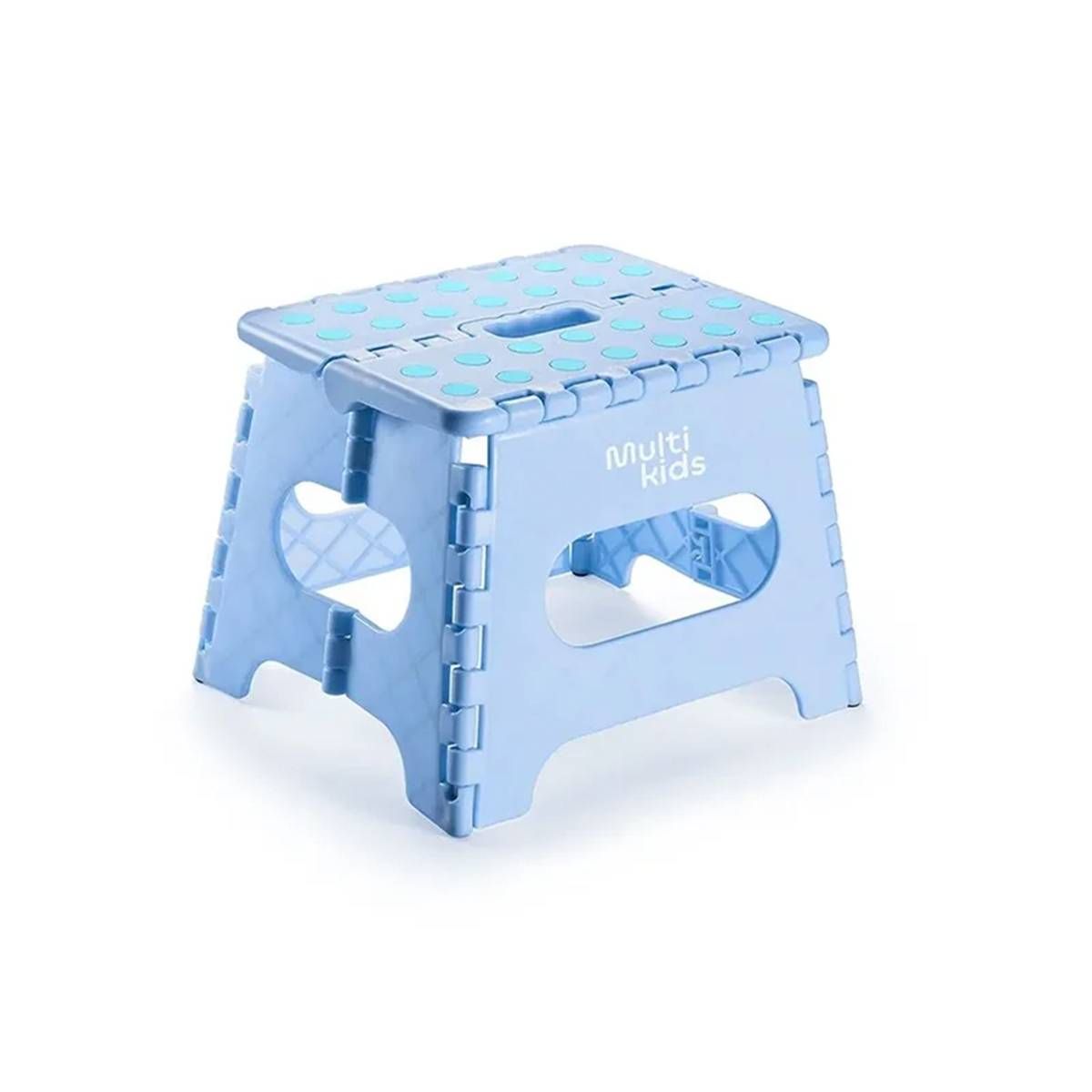 BANQUINHO MULTIUSO DOBRÁVEL FLOP AZUL MULTIKIDS BABY