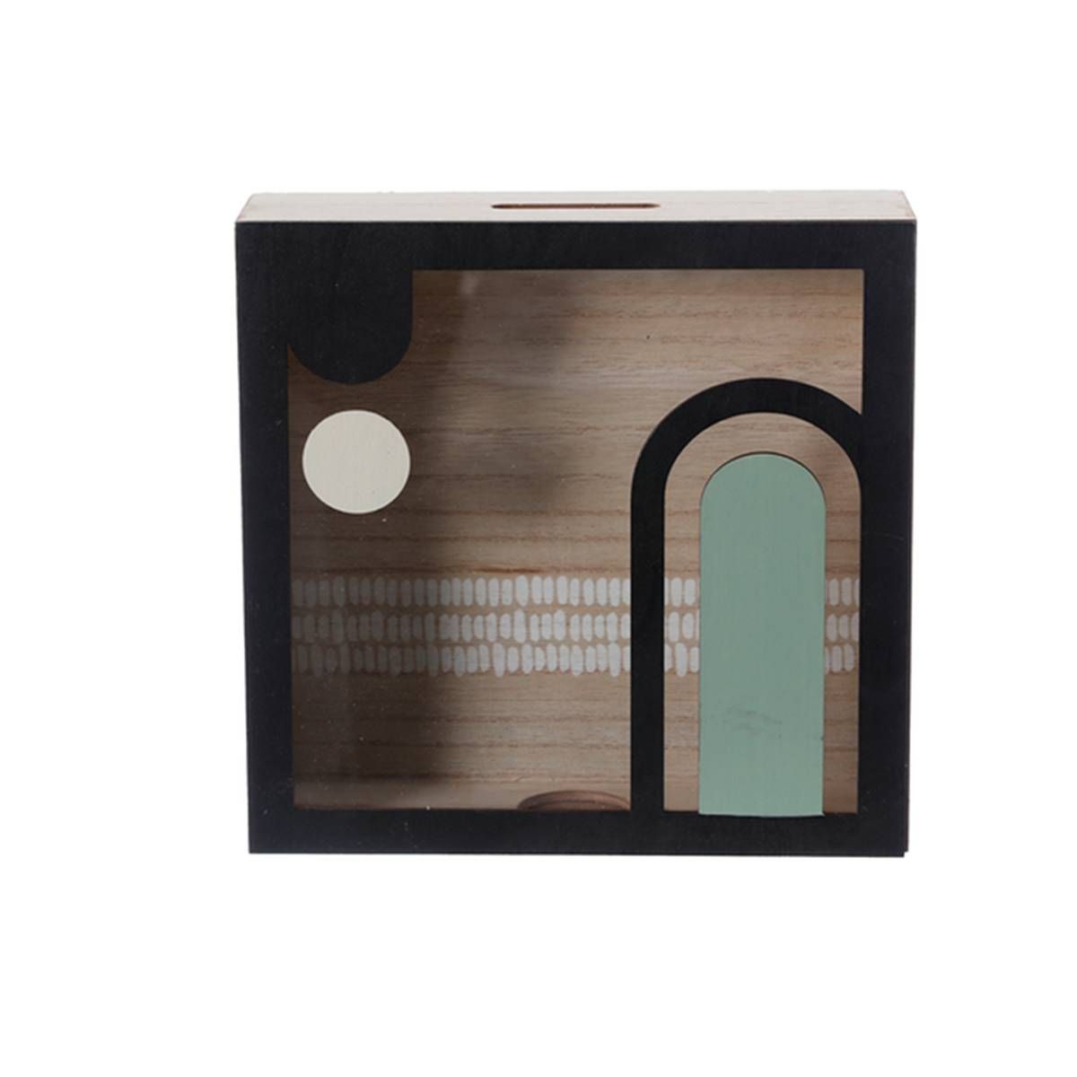 ADORNO DECORATIVO COFRE