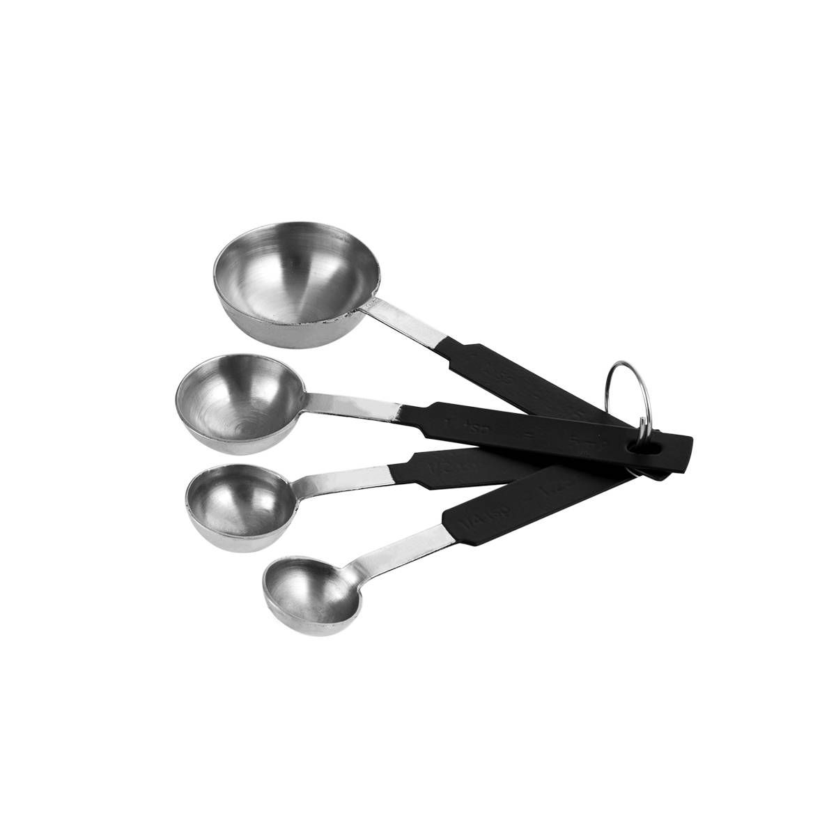 COLHERES MEDIDORAS 4 PÇ INOX ONIX
