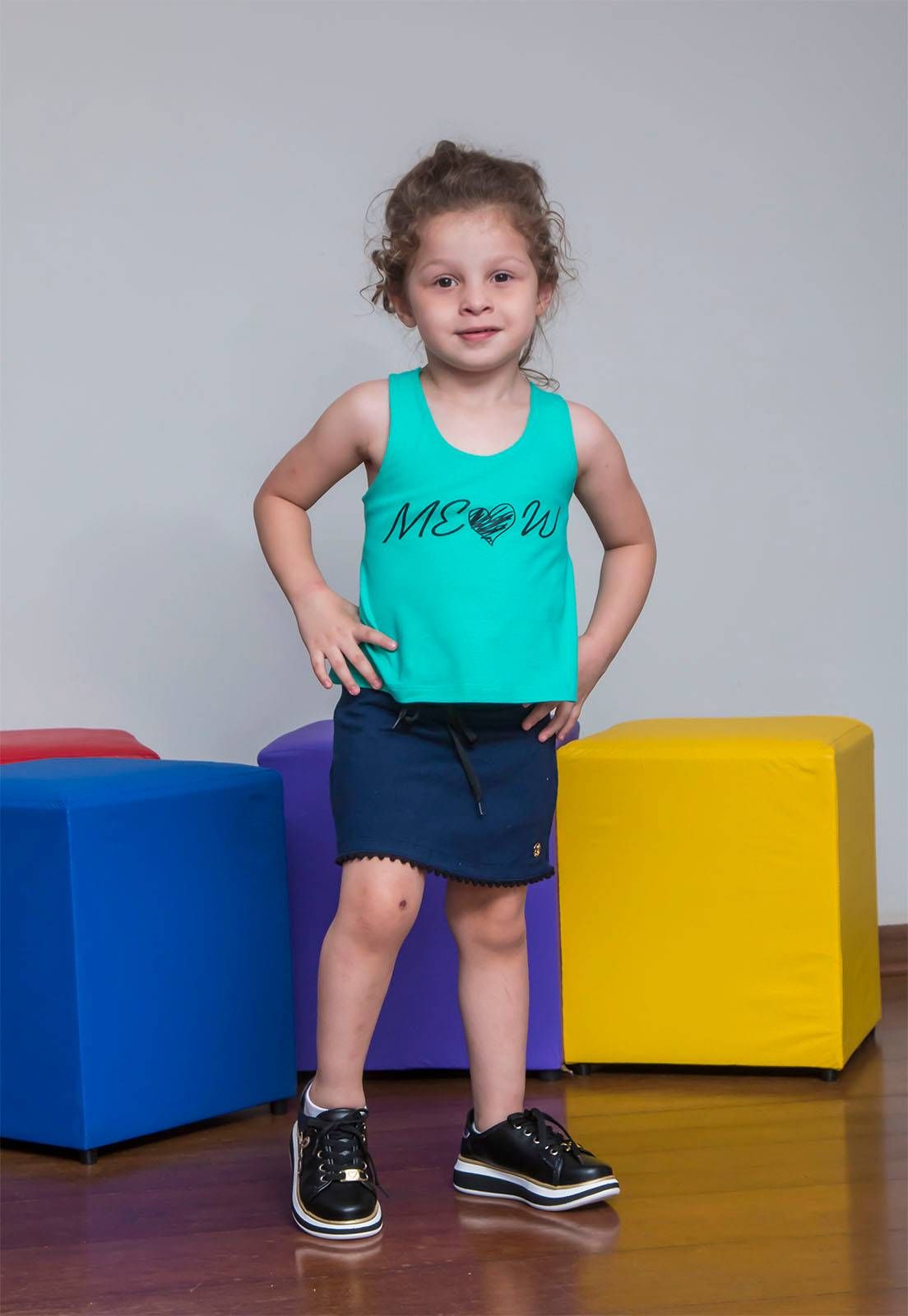 Regata Infantil Feminina GAN-K