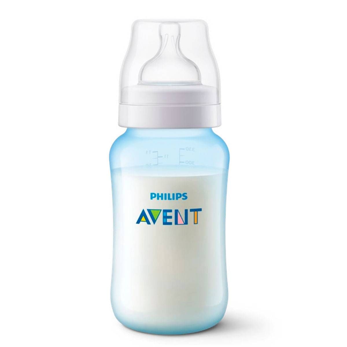 MAMADEIRA ANTICOLIC 330ML AZUL