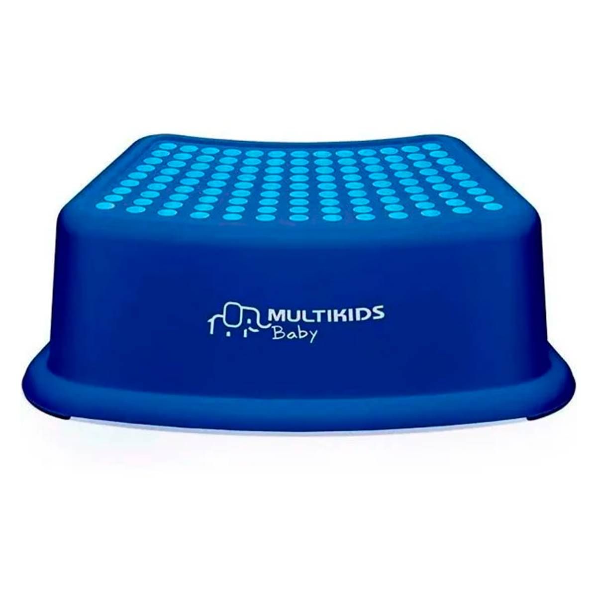 DEGRAU INFANTIL COM ANTIDERRAPANTE STEP UP AZUL MULTIKIDS BABY