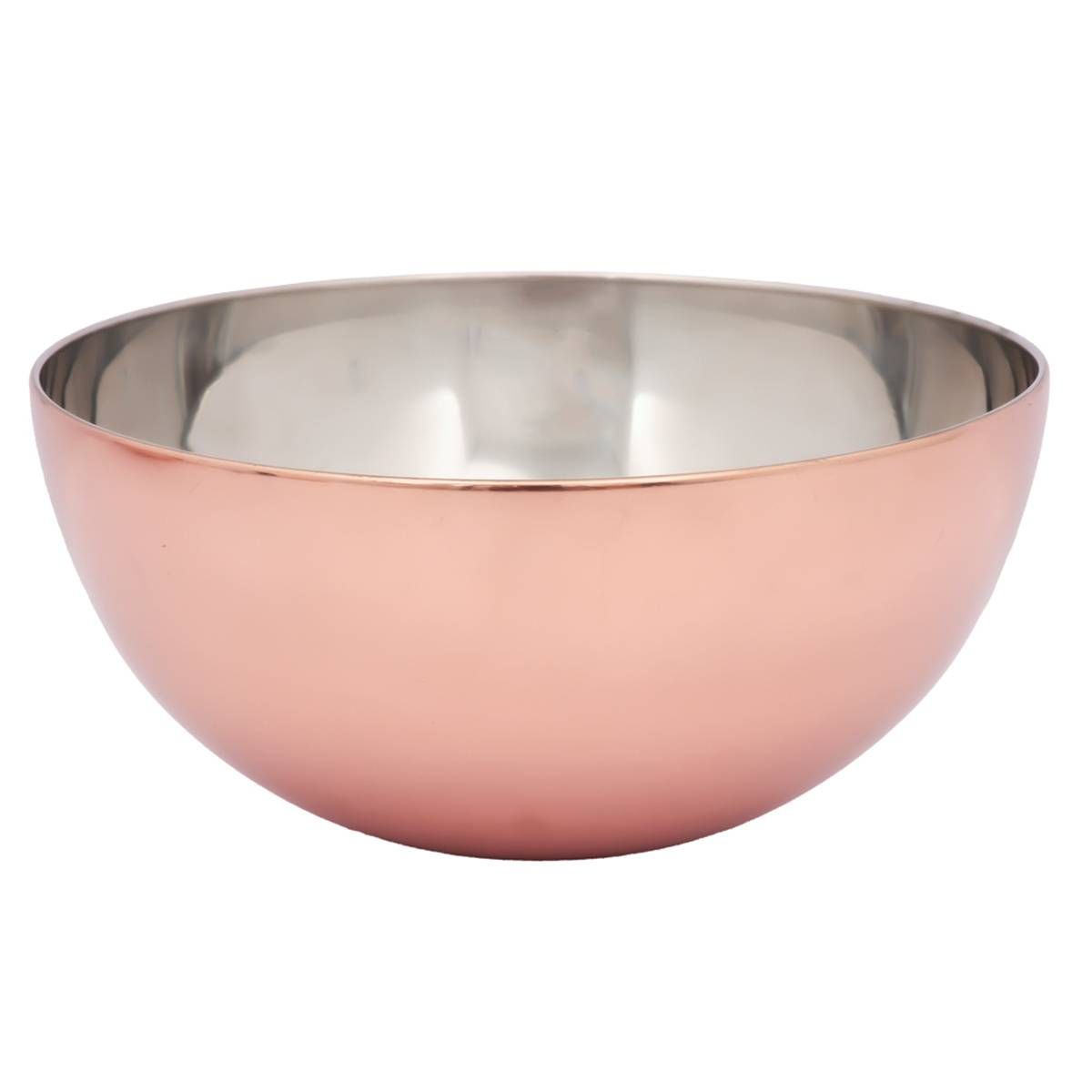 BOWL INOX BRONZE 24CM