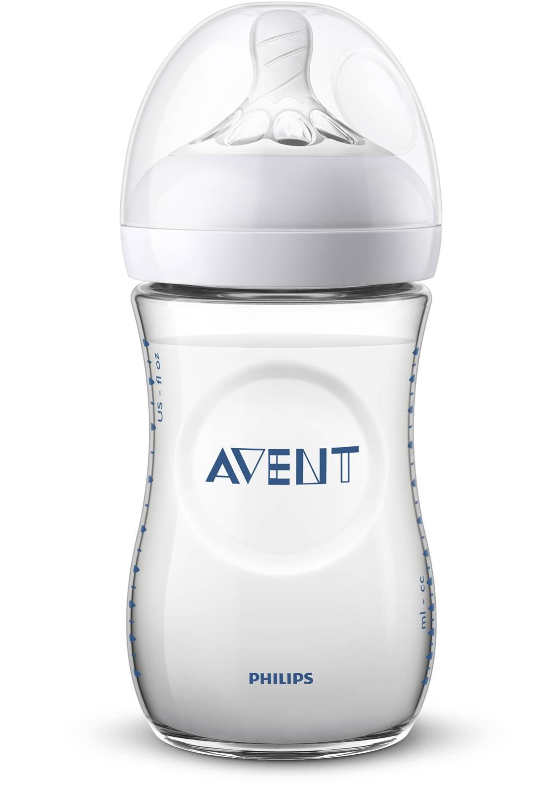 MAMADEIRA AVENT PÉTALA ANTI-CÓLICA 260 ml - 0% BPA - TRANSPARENTE - PHILIPS AVENT