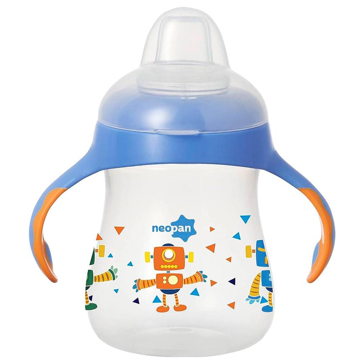 CANECA BICOLOR 270ML AZUL