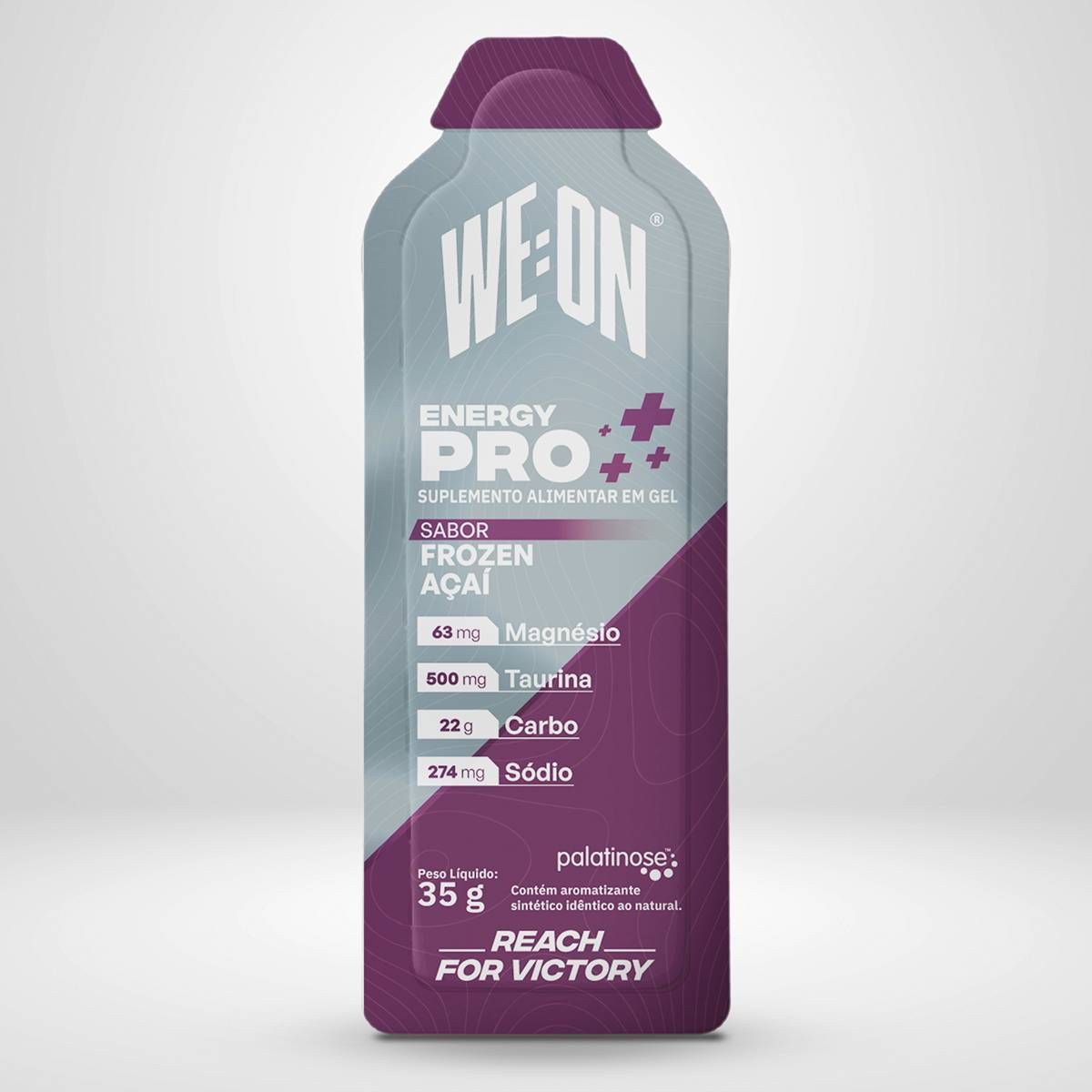 ENERGY PRO GEL + FROZEN AÇAI