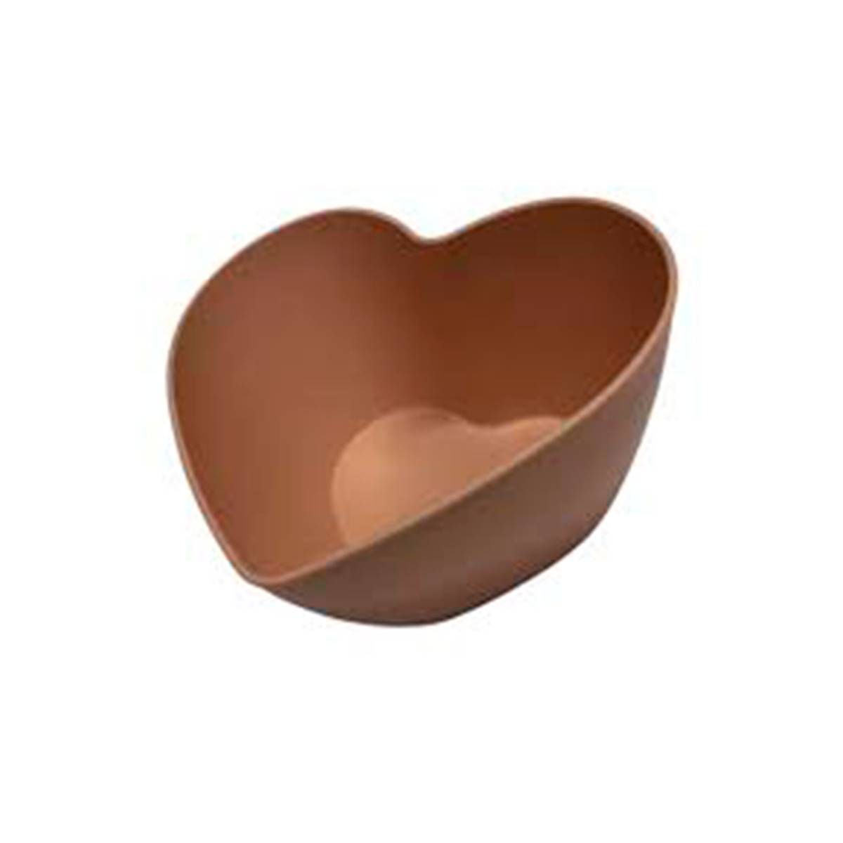 BOWL FIBRA BAMBU CORAÇÃO COLOR 8CM